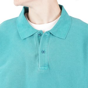 Cav Empt Overdye Rib Long Sleeve Polo Shirt | Garmentory