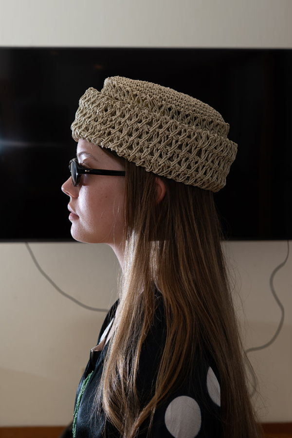 Clyde Toyo Roller Hat - Smoke