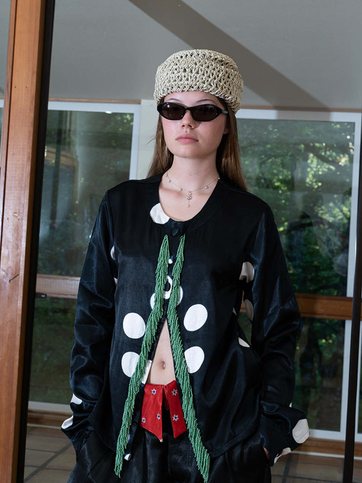 Clyde Toyo Roller Hat - Smoke - Image 2 of 4