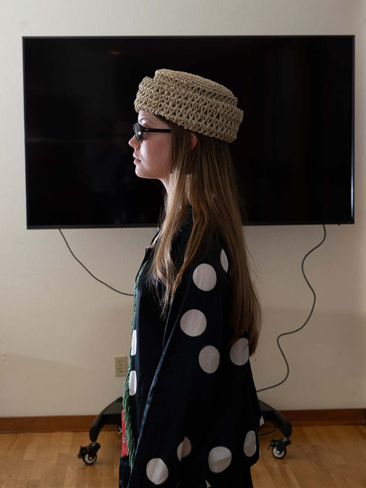Clyde Toyo Roller Hat - Smoke - Image 3 of 4