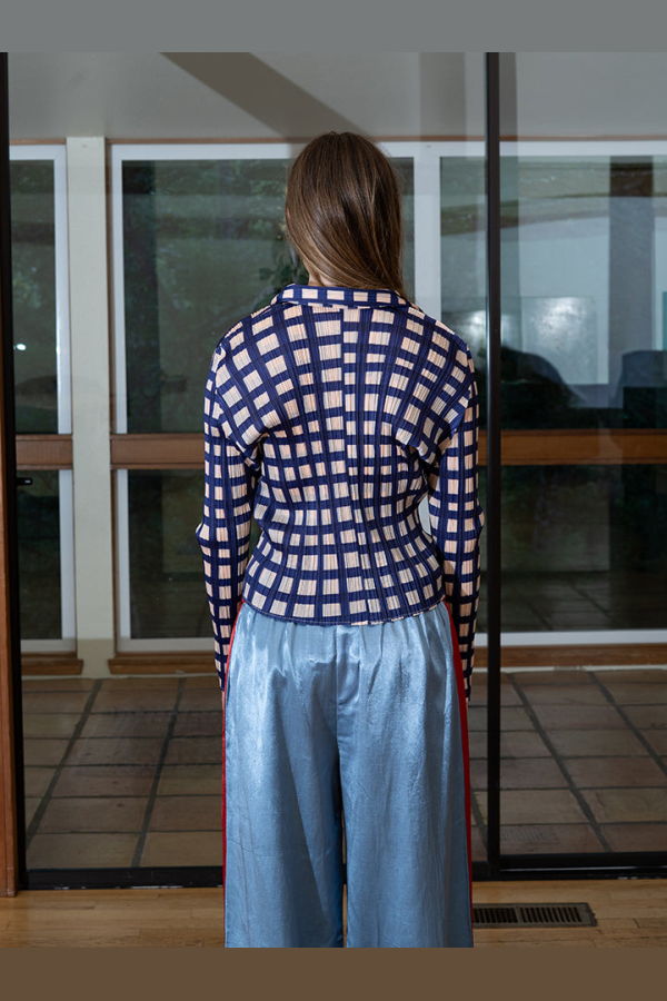 Issey Miyake Basket Shirt