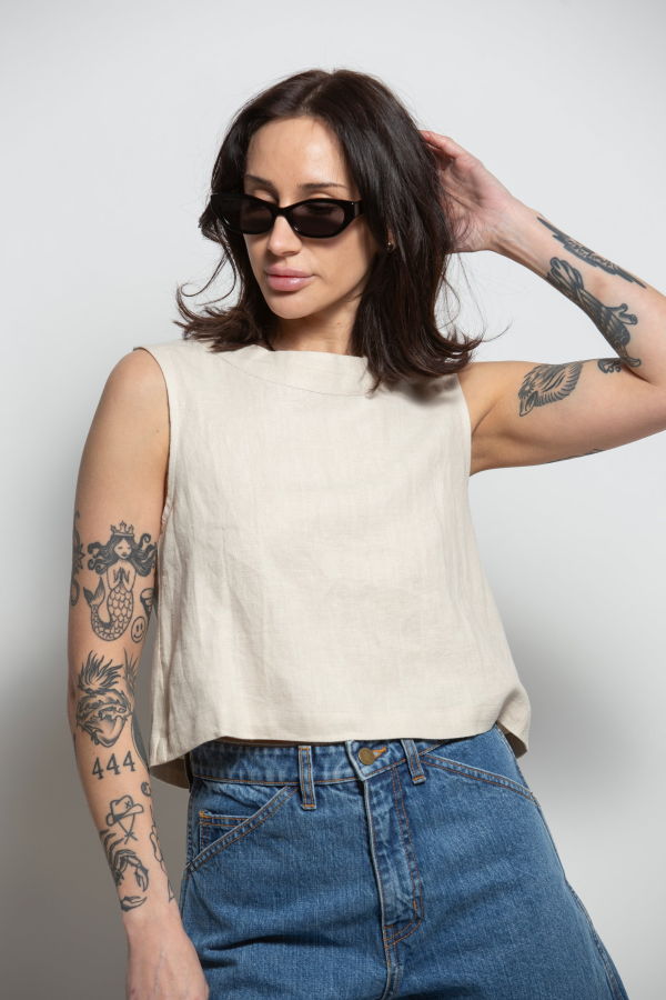 Zii Ropa Kono Top