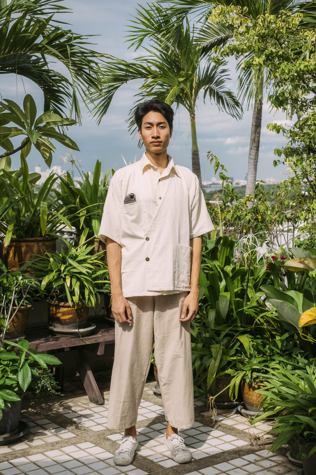 Seeker x Retriever Dawn Light Coat - Natural - Image 4 of 4