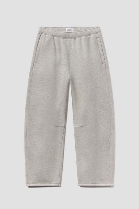 Auralee SUPER FINE WOOL COTTON TWILL SLACKS - LIGHT BEIGE | Garmentory