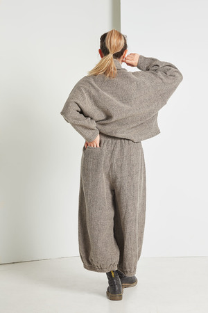 Black Crane Bulb Pants Black Crane Bulb Pants