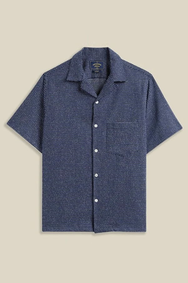 Portuguese Flannel Dots Shirt