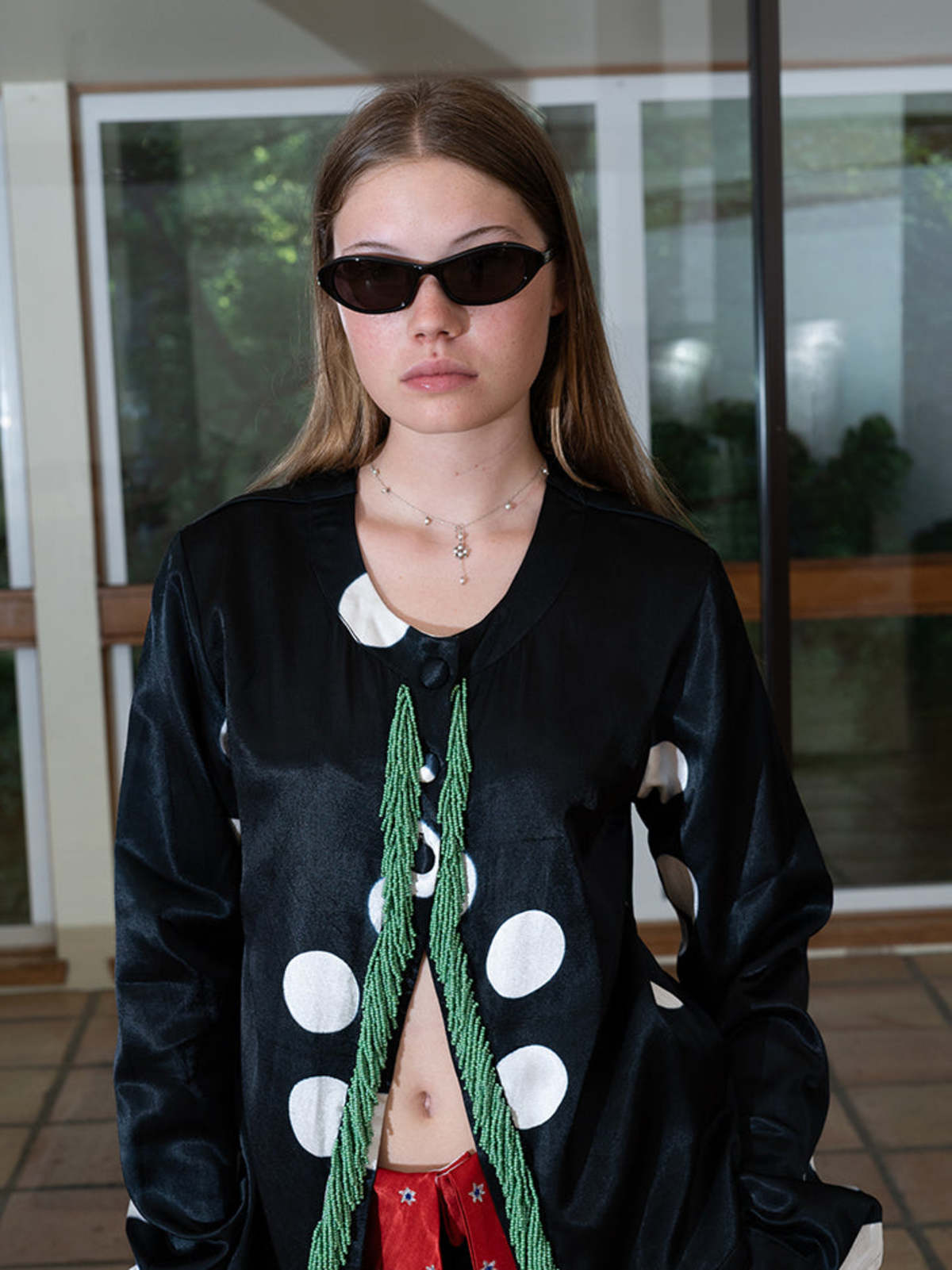 Chimi Eyewear Aria Sunglasses - Black - Image 1 of 4