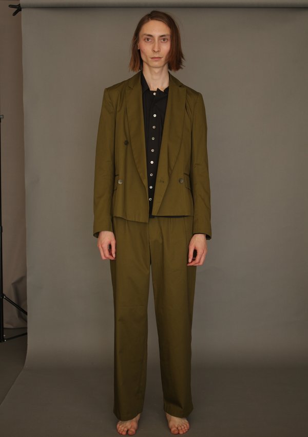 Edwina Hoerl Jacket - Khaki | Garmentory