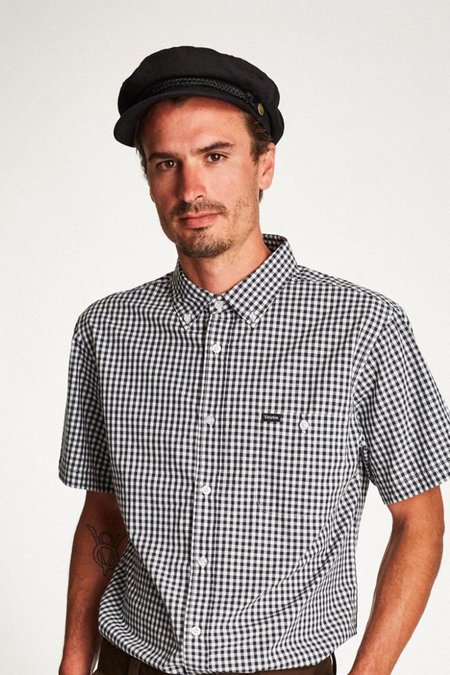 black brixton fiddler cap