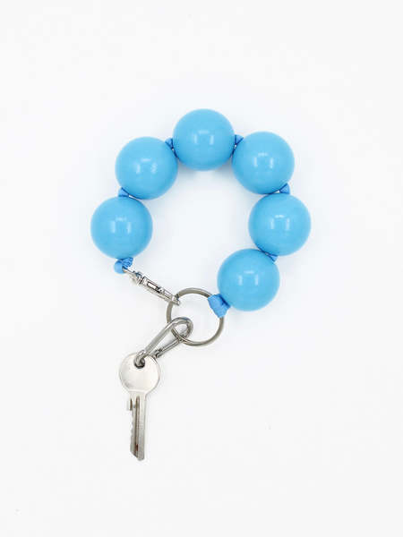 Lemaire Wadded Key Holder - White | Garmentory
