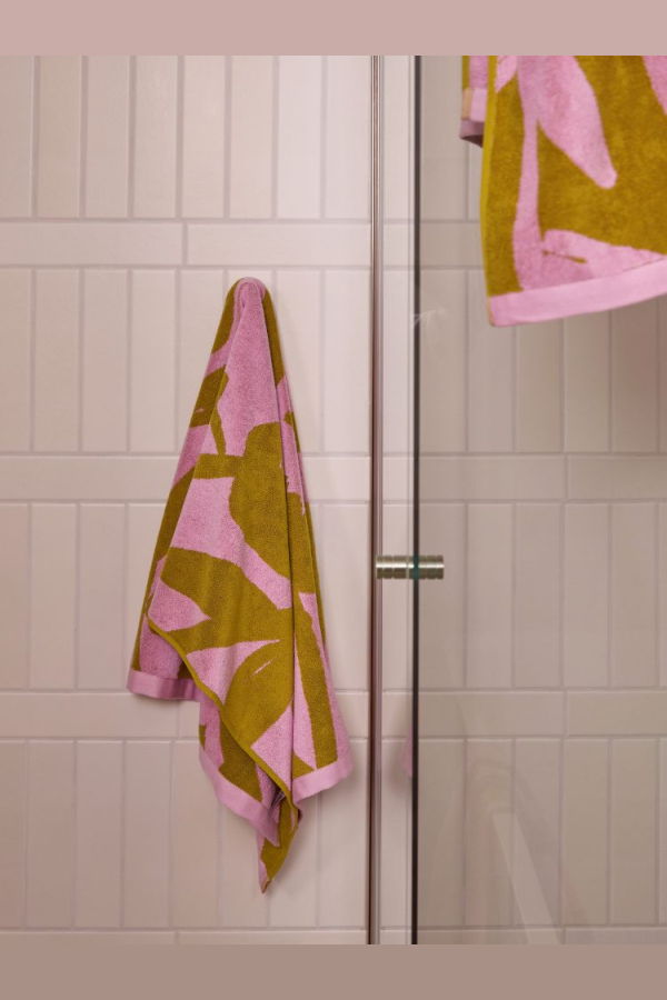 Mosey Me Abstract Bath Towel