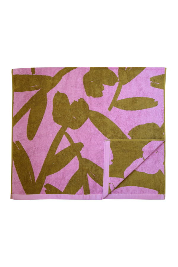Mosey Me Abstract Towel Sheet