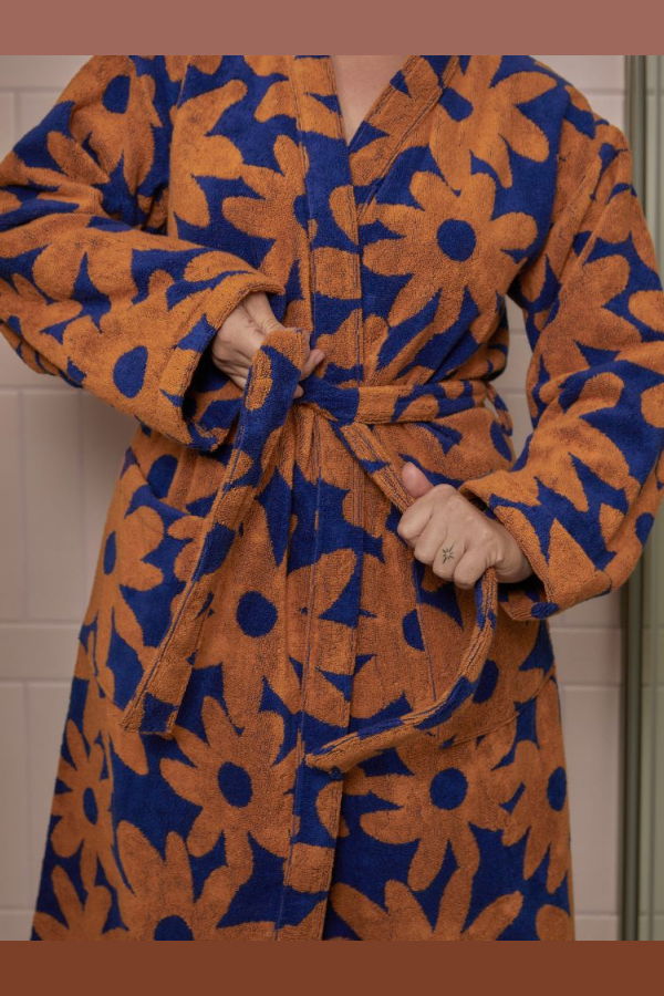 Mosey Me Marlo Terry Robe
