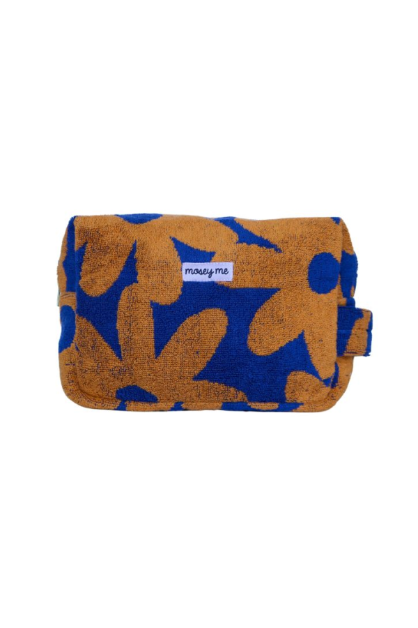 Mosey Me Marlo Terry Toiletry Bag