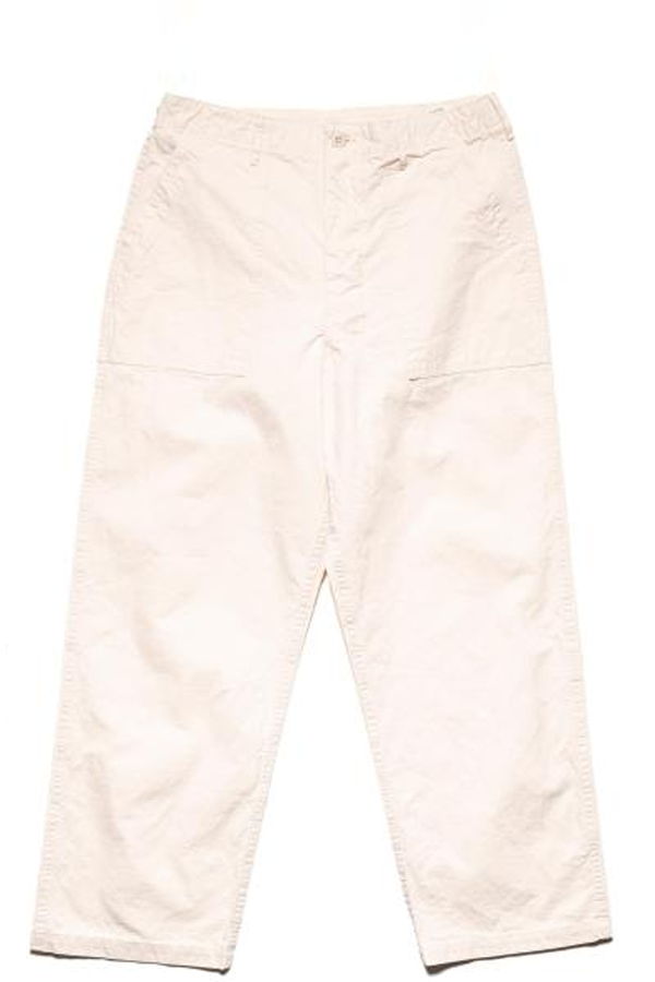 Orslow Straight Pants - Ecru