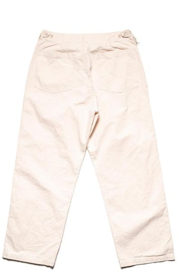 Orslow Straight Pants - Ecru