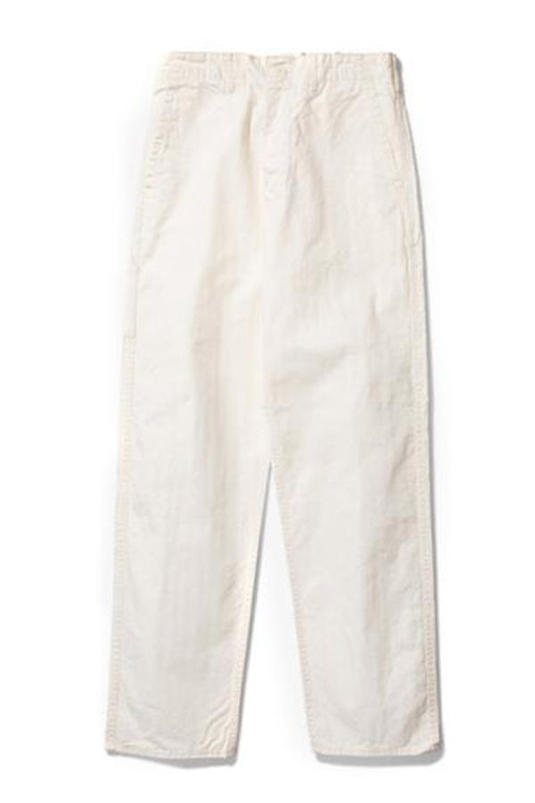 Orslow Straight Pants - Ecru