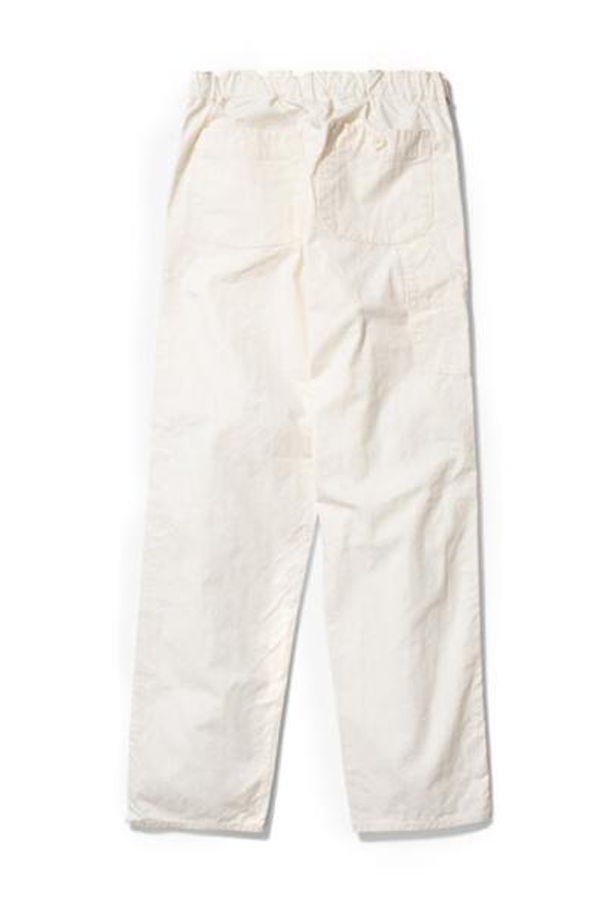 Orslow Straight Pants - Ecru