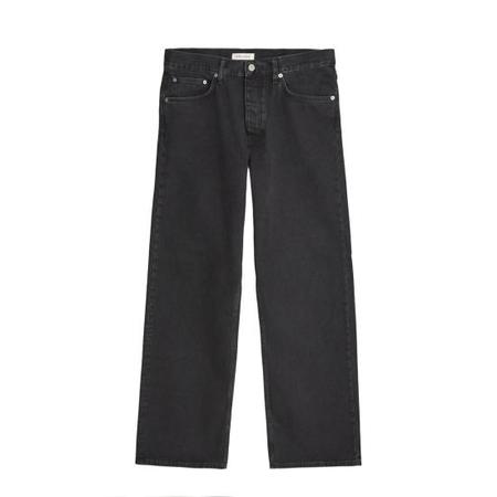Sunflower Flare French Trousers - Black | Garmentory