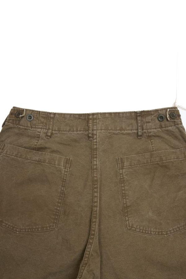 Orslow Straight Pants - Olive