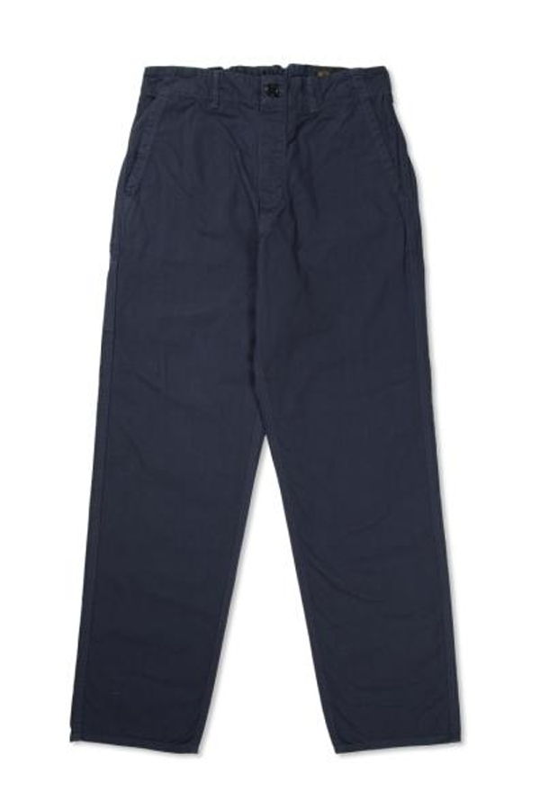Orslow Straight Pants - Navy