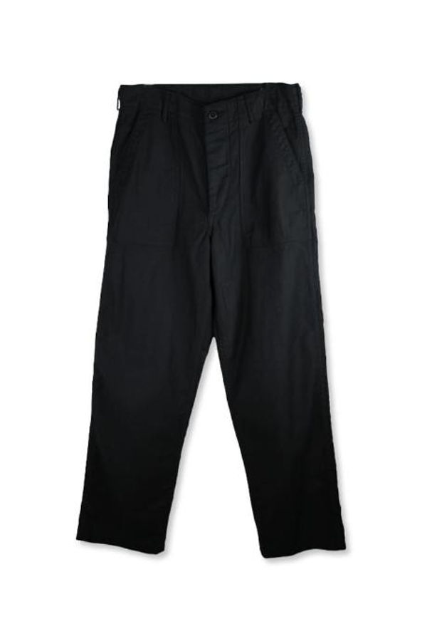 Orslow Straight Pants - Black