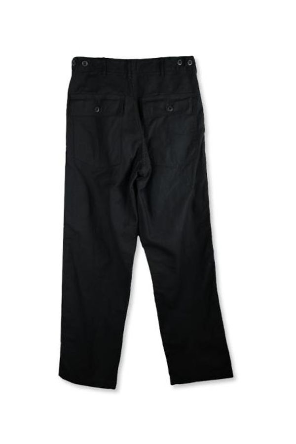 Orslow Straight Pants - Black