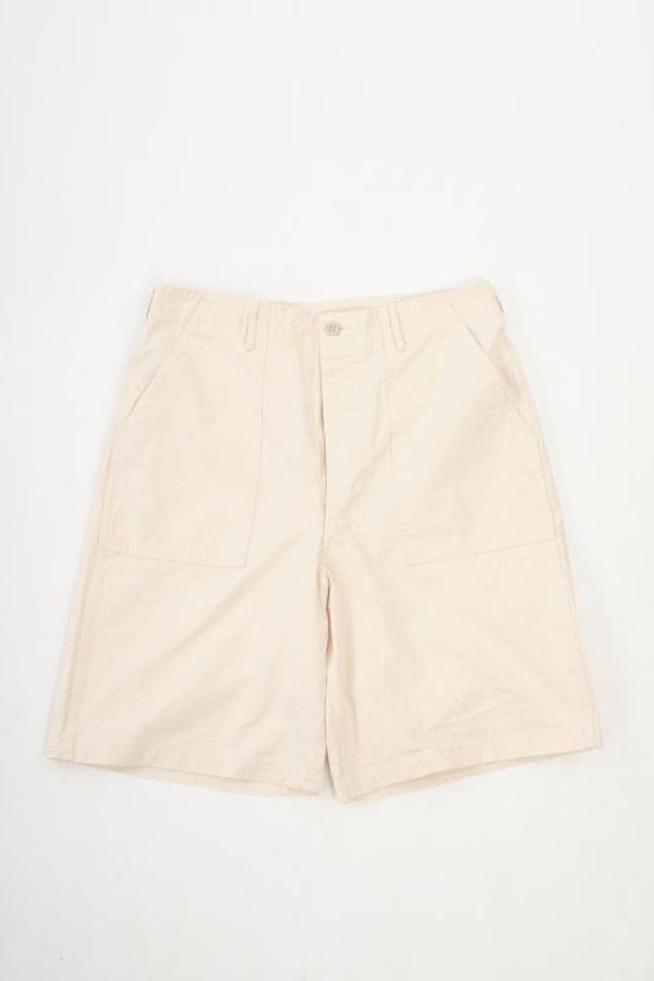 Orslow Shorts - Ecru
