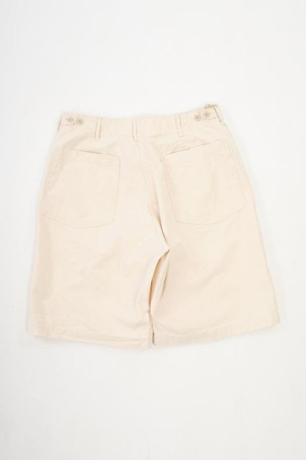 Orslow Shorts - Ecru
