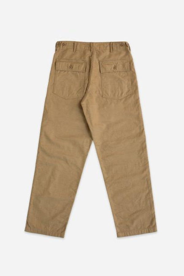 Orslow Straight Pants - Sand Beige