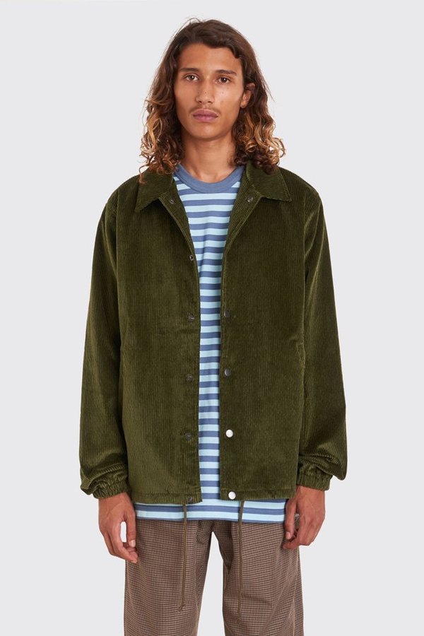 Tres Bien Coaches Jacket Cord 