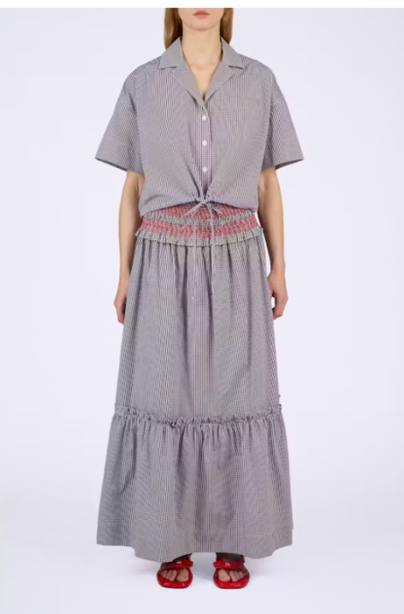Ganni Shiny Puff Oversized Vest | Garmentory