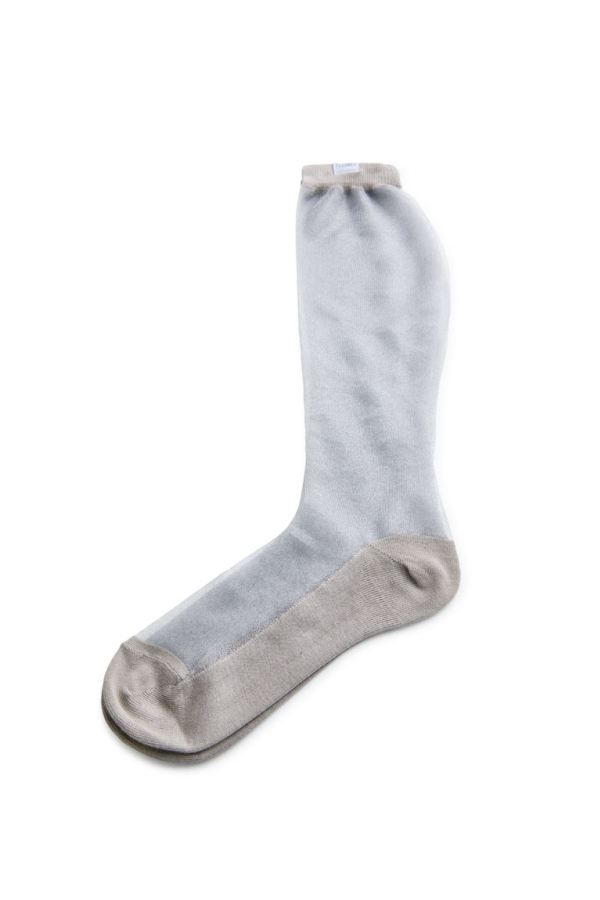 MM6 Maison Margiela Sheer Knee-High Socks