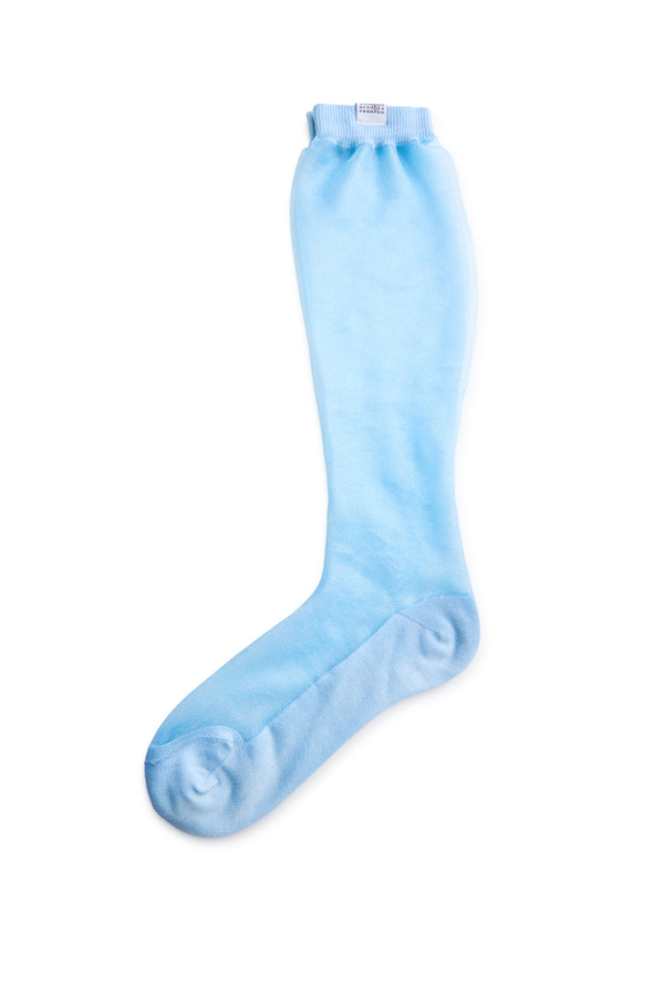 MM6 Maison Margiela Sheer Knee-High Socks