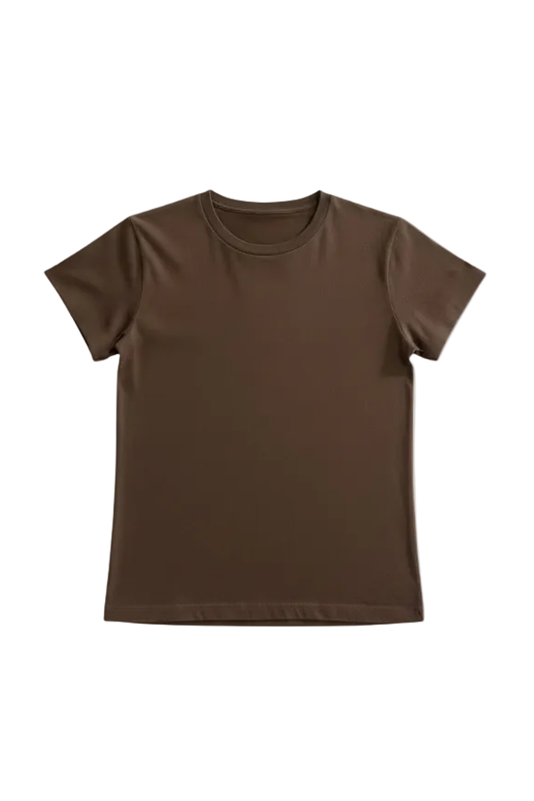 AGOLDE Adine Shrunken Tee