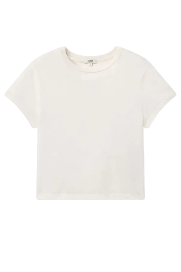 AGOLDE Adine Shrunken Tee