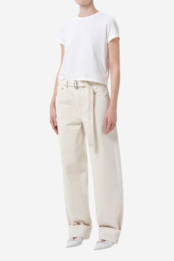 AGOLDE Adine Shrunken Tee