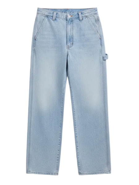 KAMIYA X FULLCOUNT Denim Pants - Black | Garmentory