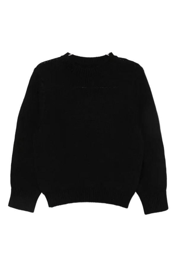 Totême Oversized Crew Knit Sweater