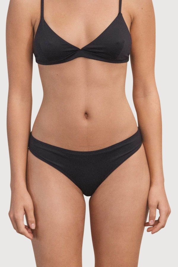Baserange Bell Swim Pants - Black