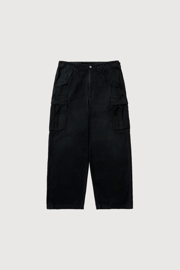 A.Presse Vintage US Army M-51 Field Pants - Black