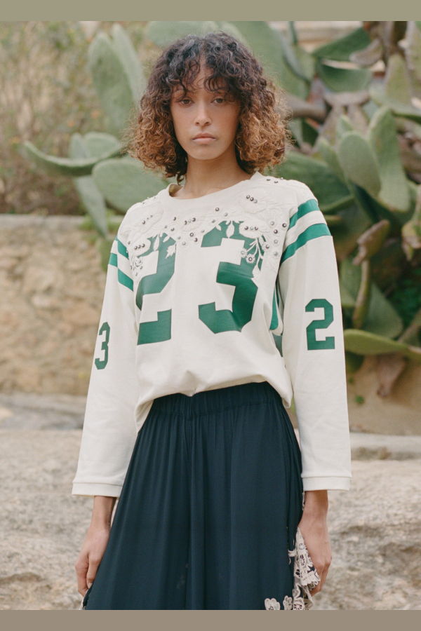 Sea NY Georgie LS Tee