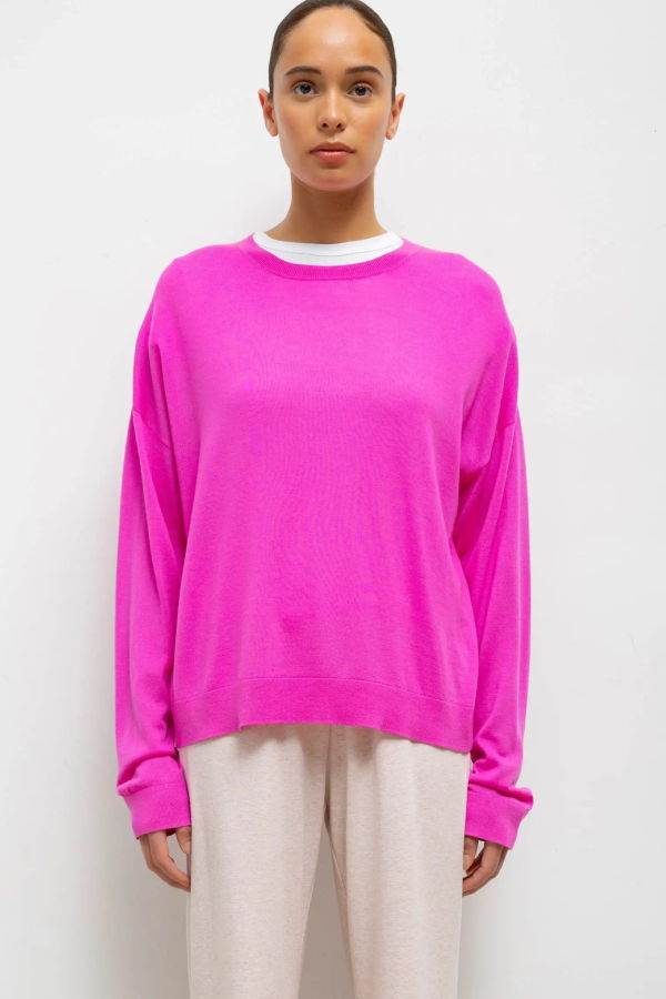 Leset James Oversized Crewneck Sweater
