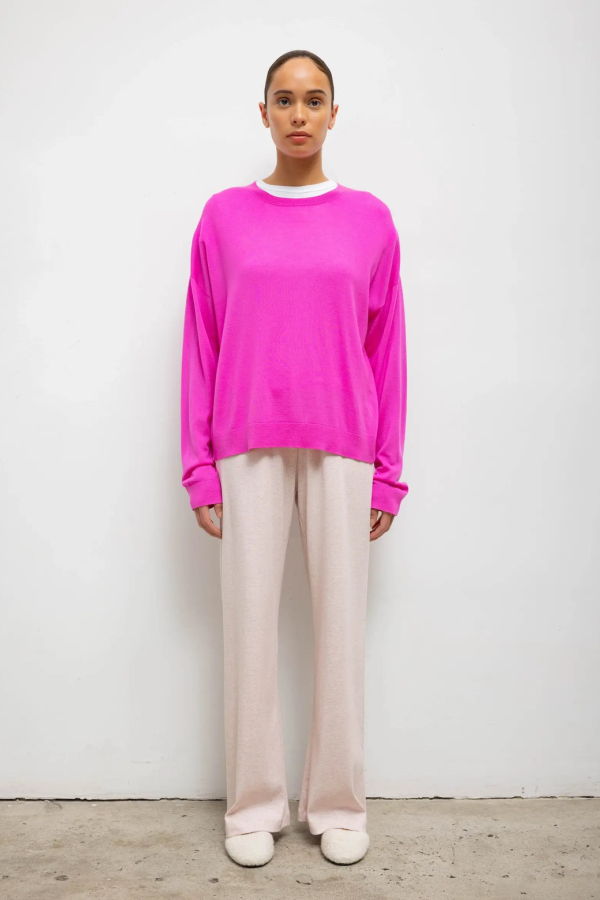 Leset James Oversized Crewneck Sweater
