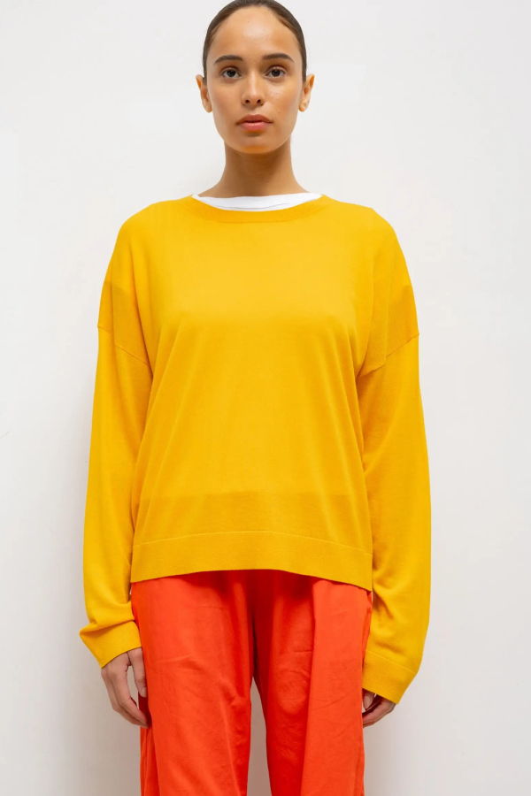 Leset James Oversized Crewneck Sweater