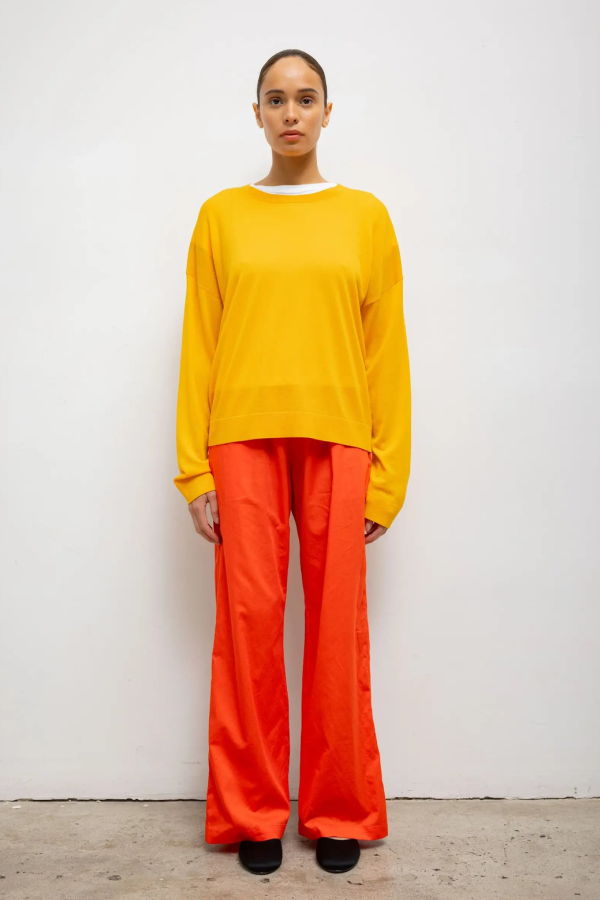 Leset James Oversized Crewneck Sweater