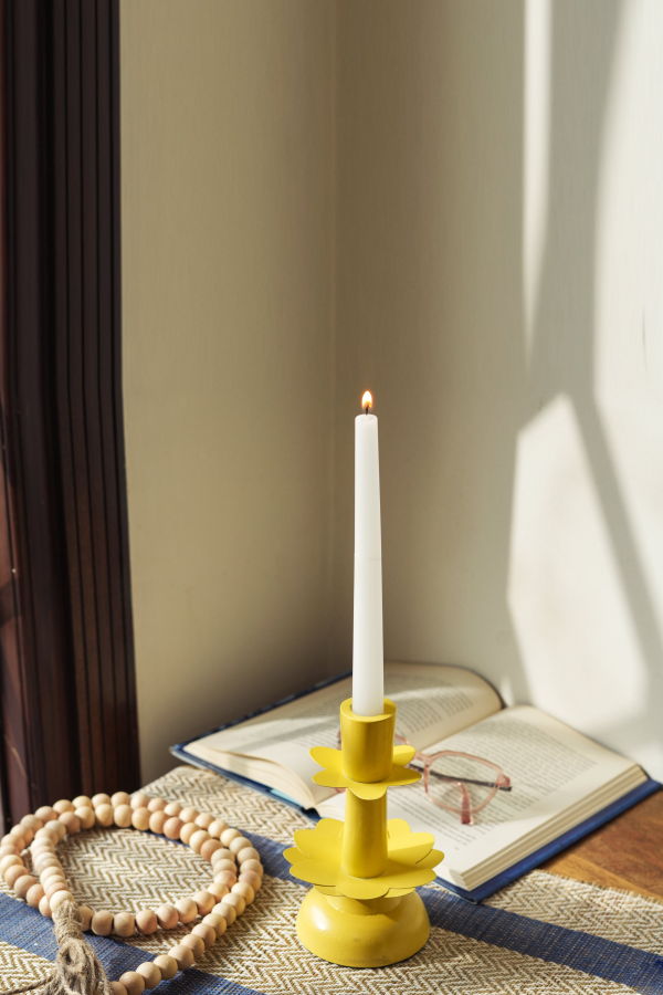 Mela Artisans Sunny Tapered Candleholders