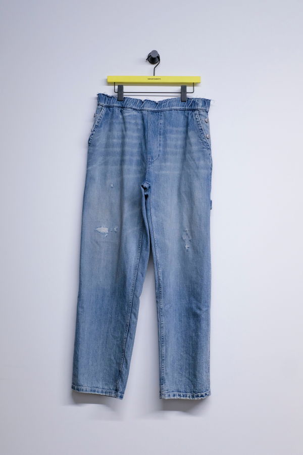 MM6 Maison Margiela Denim Wide-Leg Jeans