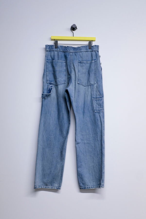 MM6 Maison Margiela Denim Wide-Leg Jeans