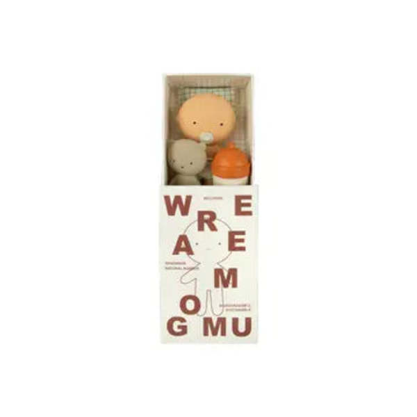 KIDS Gommu Natural Rubber Pocket Mini Doll KIDS Gommu Natural Rubber Pocket Mini Doll